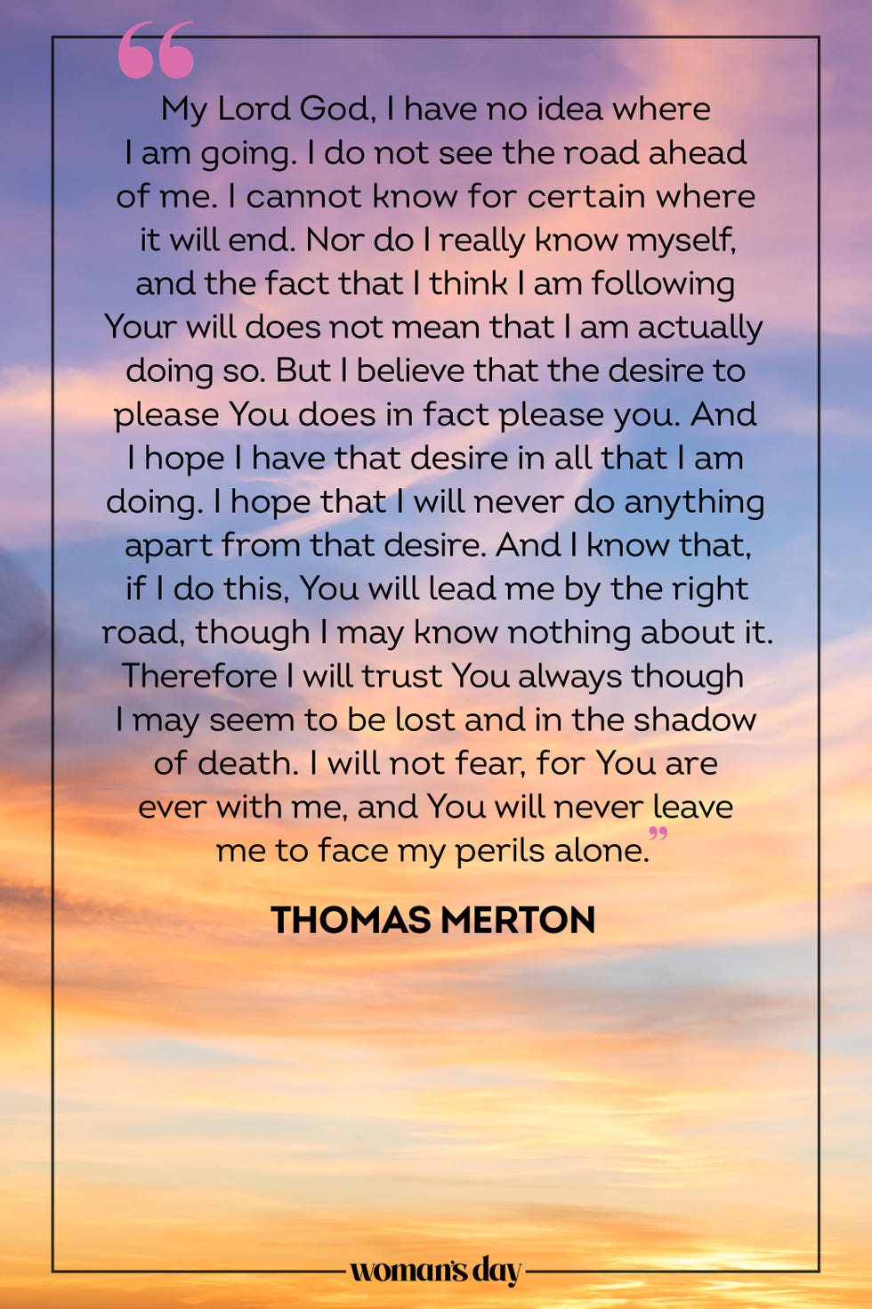 prayer for cancer thomas merton