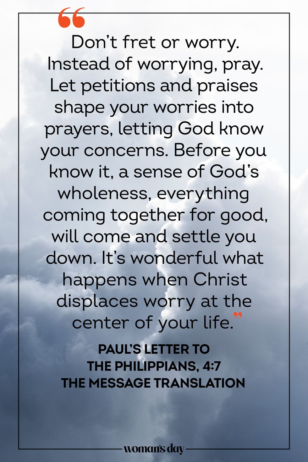 prayer for cancer  pauls letter to the philippians  4 7 the message translation