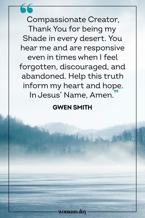 prayer for cancer gwen smith