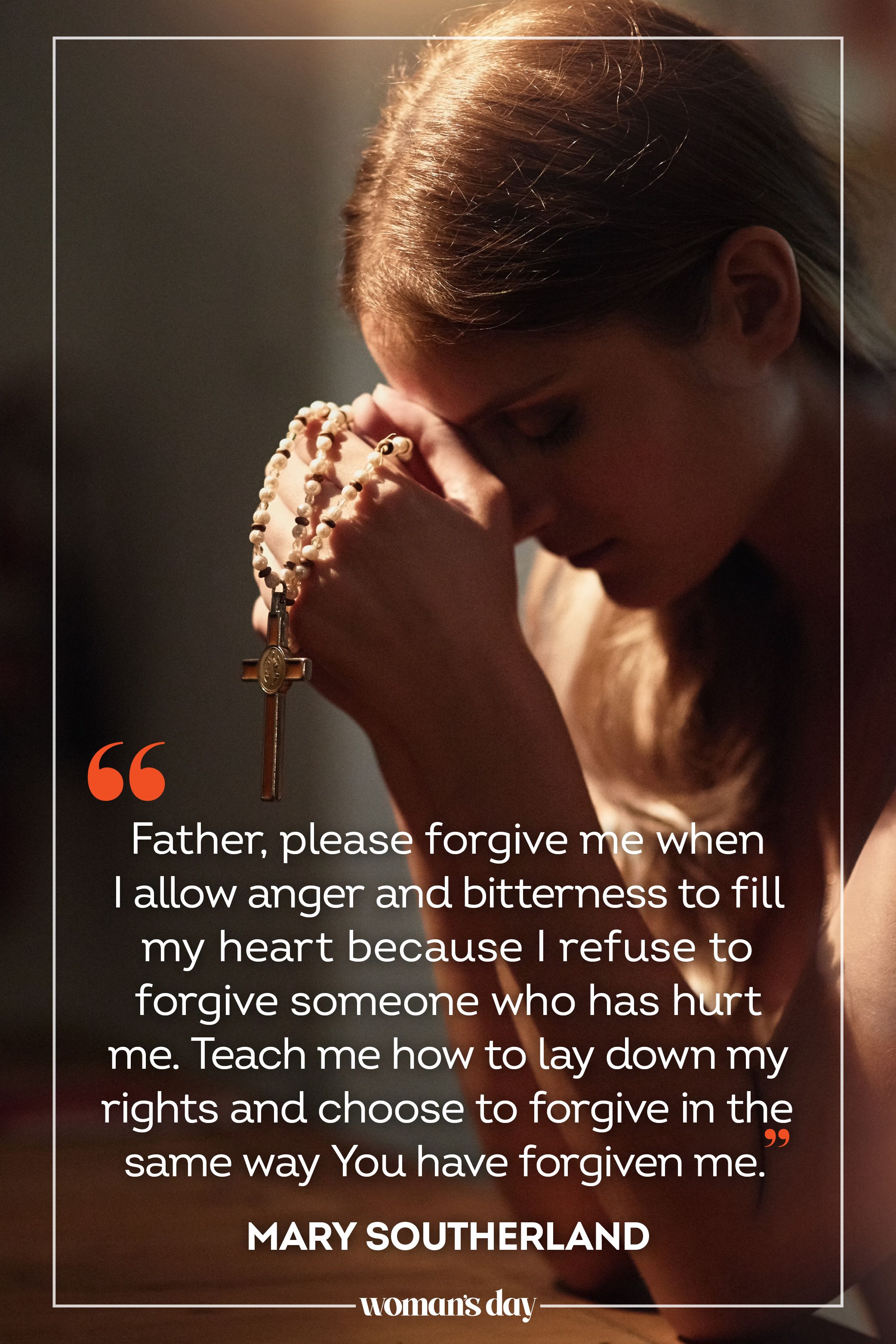 Prayer For Forgiveness In English Passing On Faith To Our Children