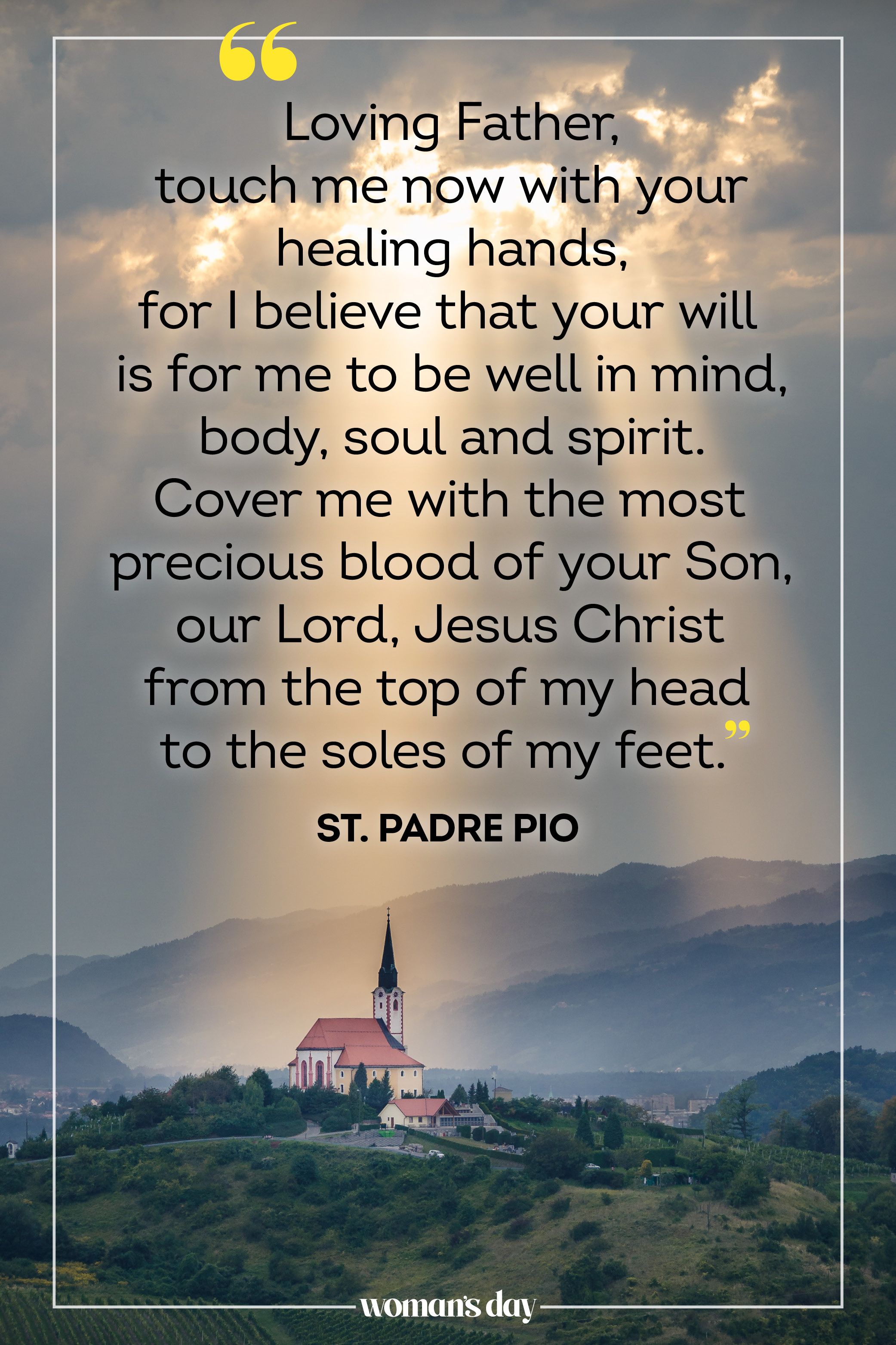 prayer for healing