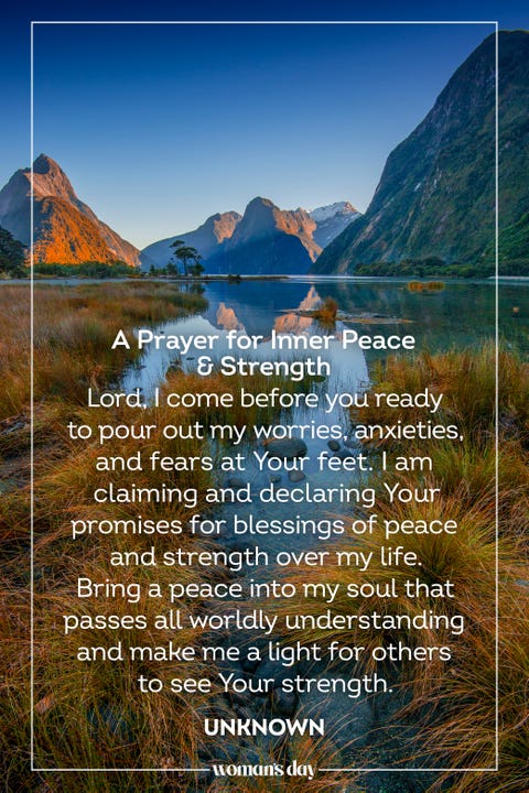 30 Prayers for Peace — Prayers for Peace and Comfort