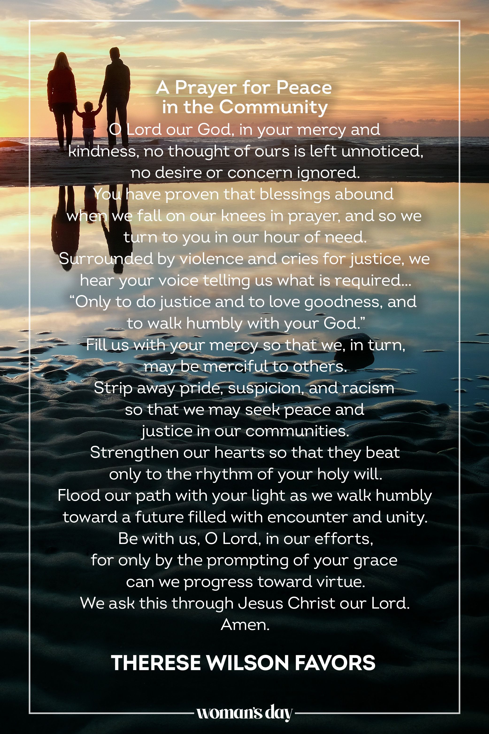 30 Prayers for Peace — Prayers for Peace and Comfort