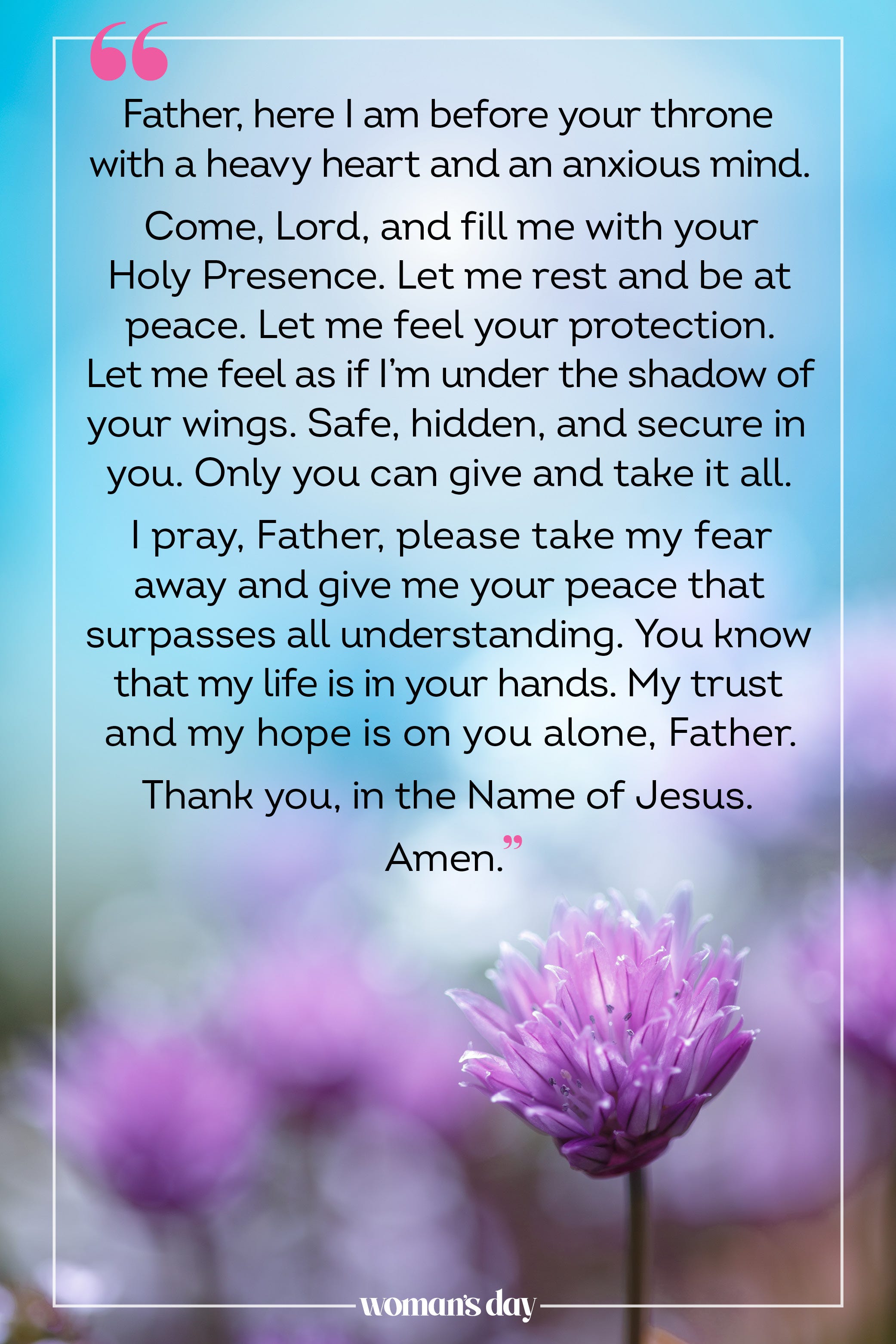 Saturday Morning Prayer Quotes