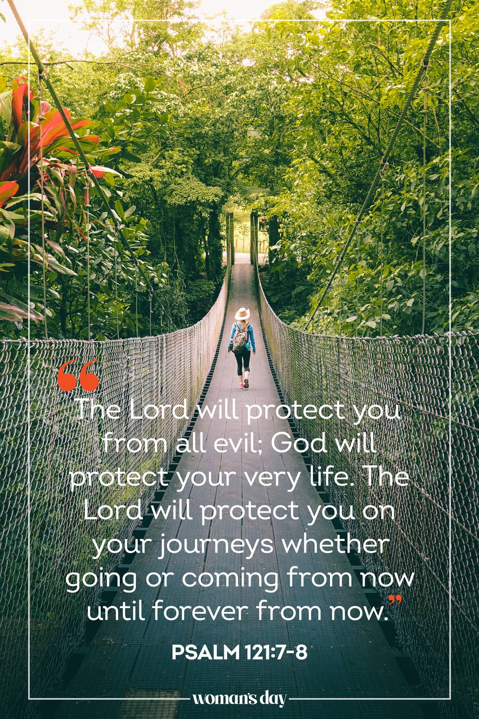 prayer for safe travel psalm 121 7 8