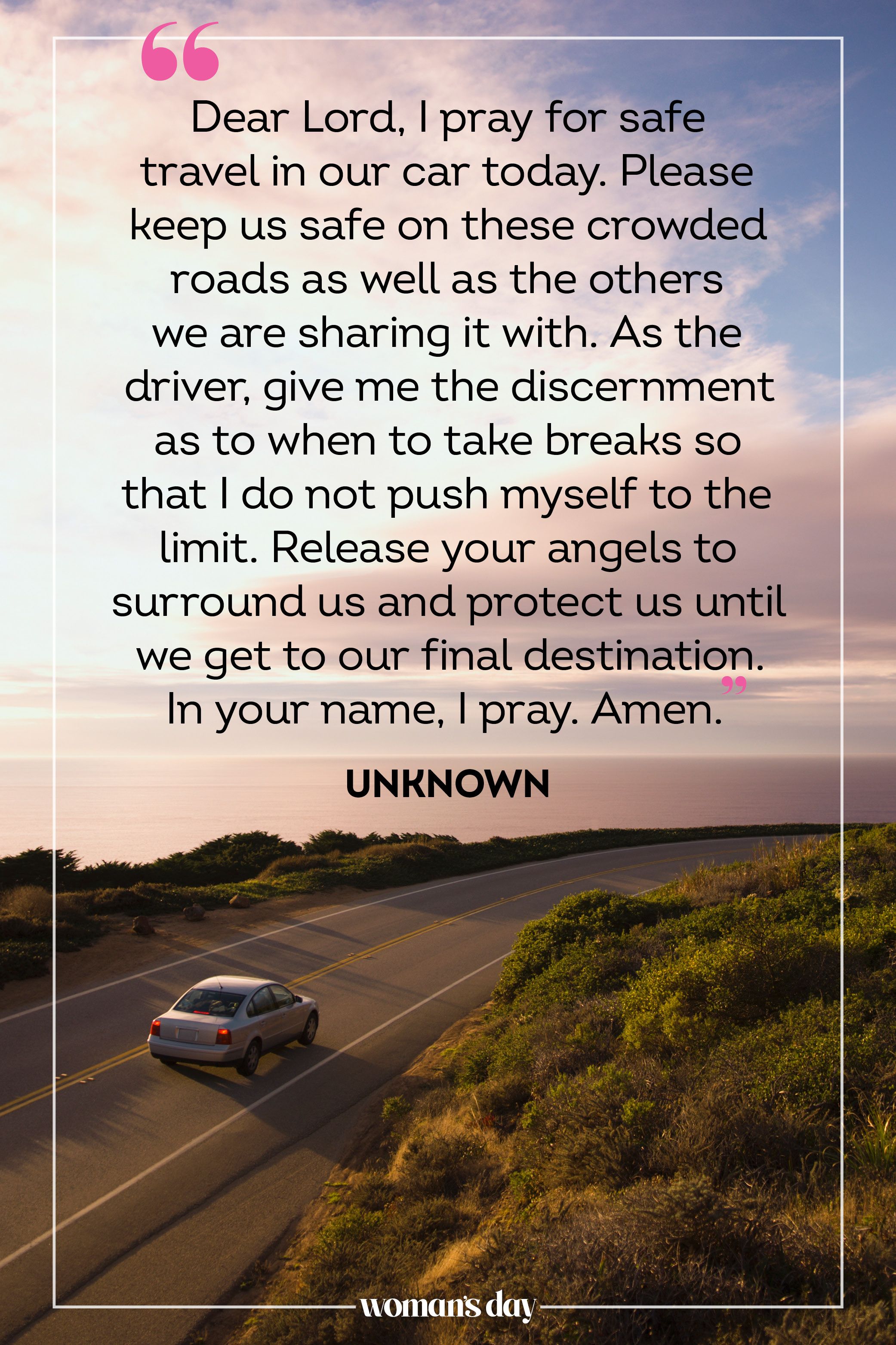 prayer for traveling grace