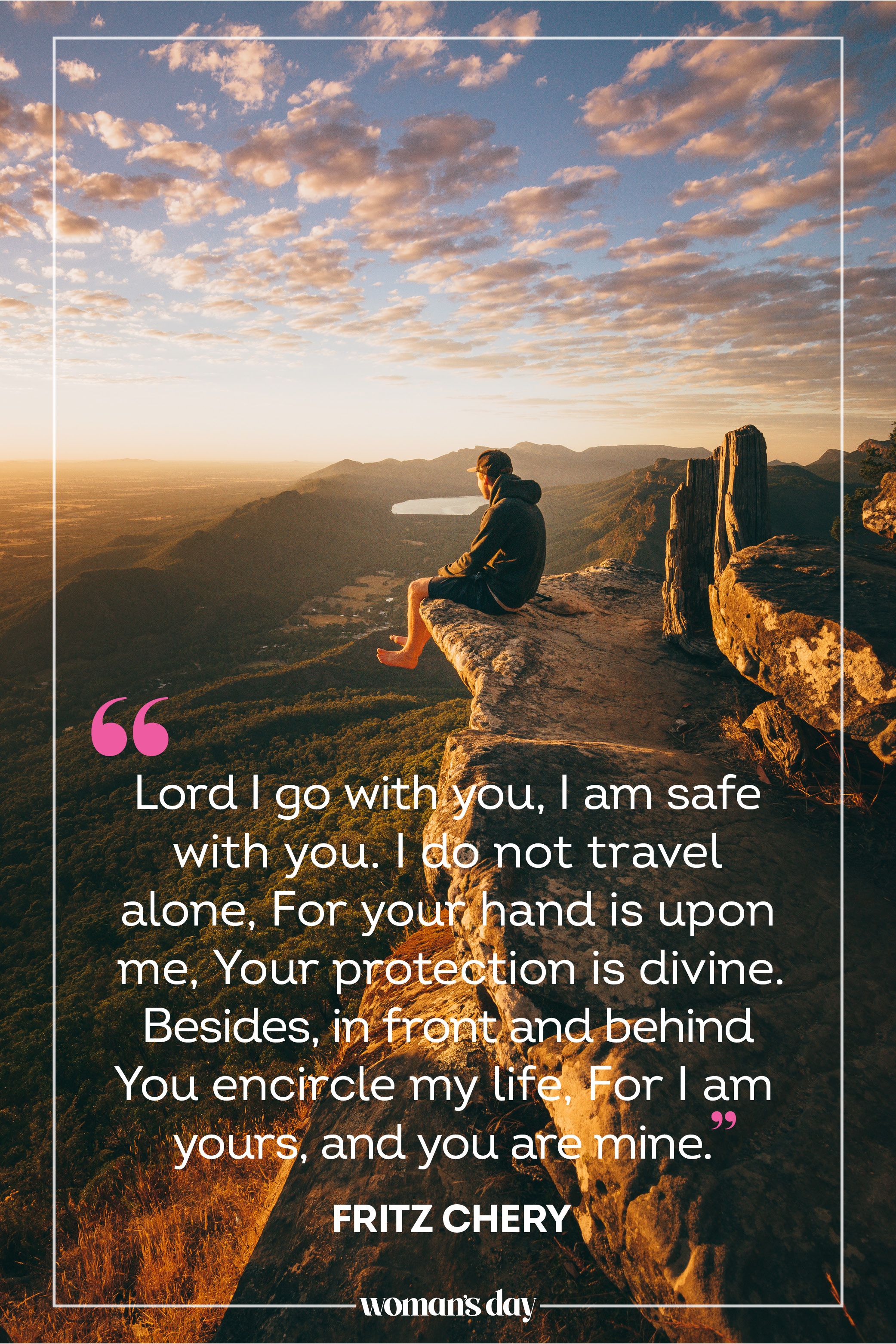 prayer for safe travel