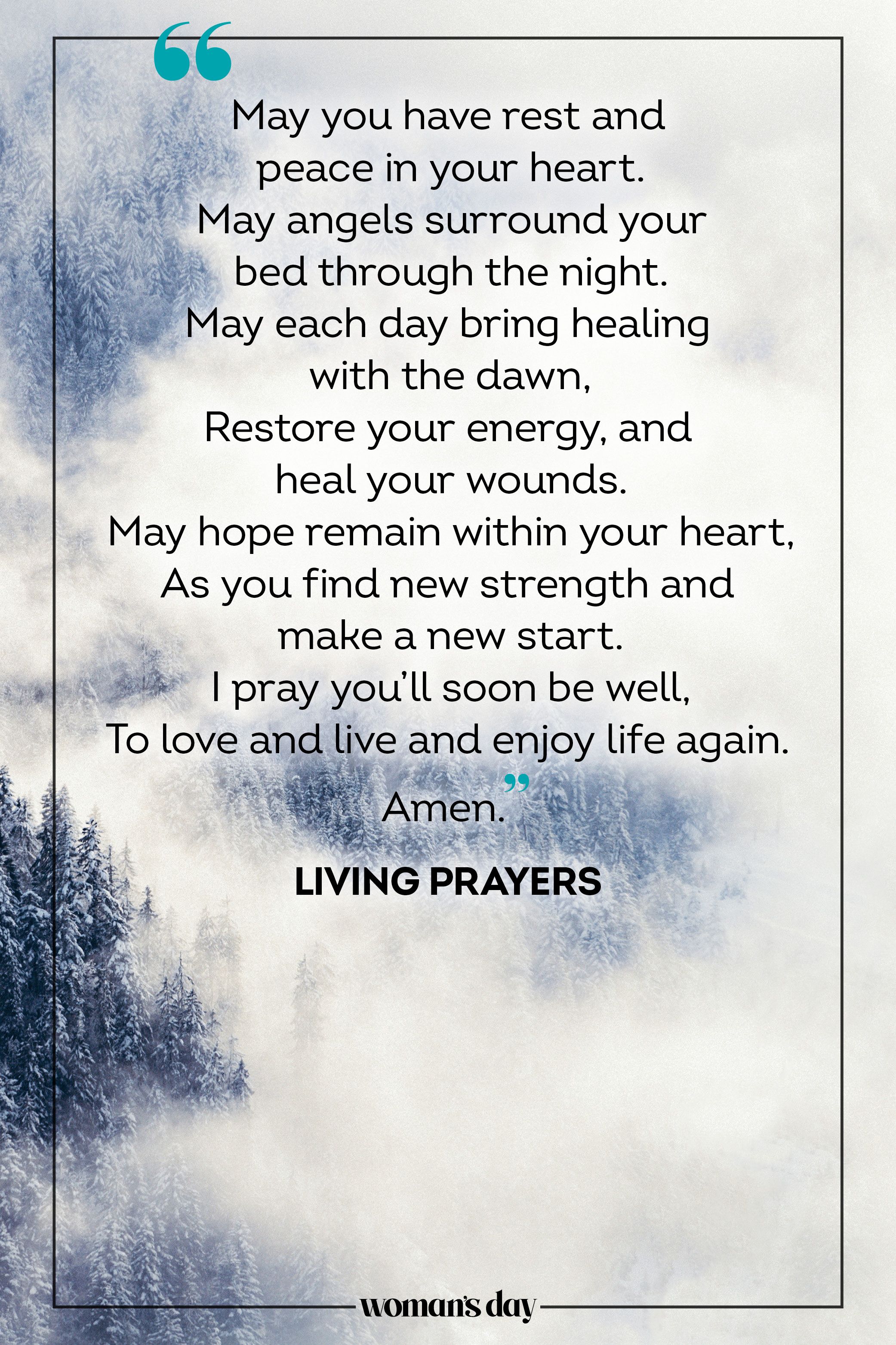 healing angel prayer