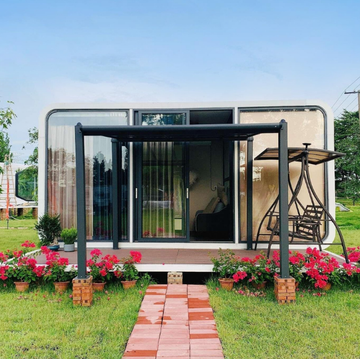 comparison of two modern housing units with distinct designs and settings comparison of two modern housing units with distinct designs and settings