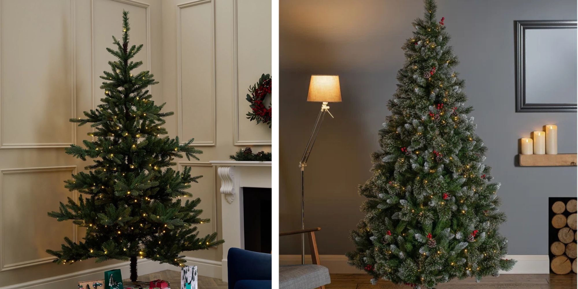 Best 7ft Pre Lit Christmas Trees To Buy In 2023