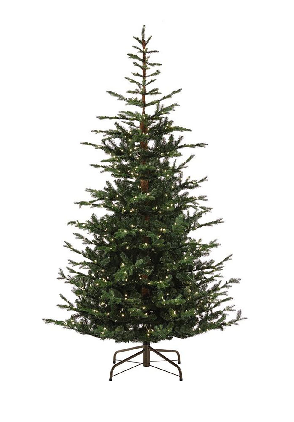 home depot 9 feet pre lit artificial christmas tree 