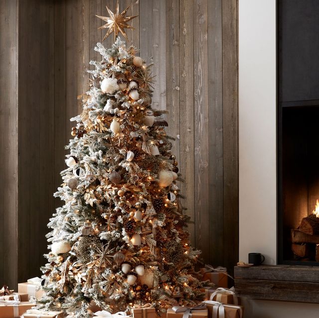 How To Decorate A Winter Wonderland Christmas Tree