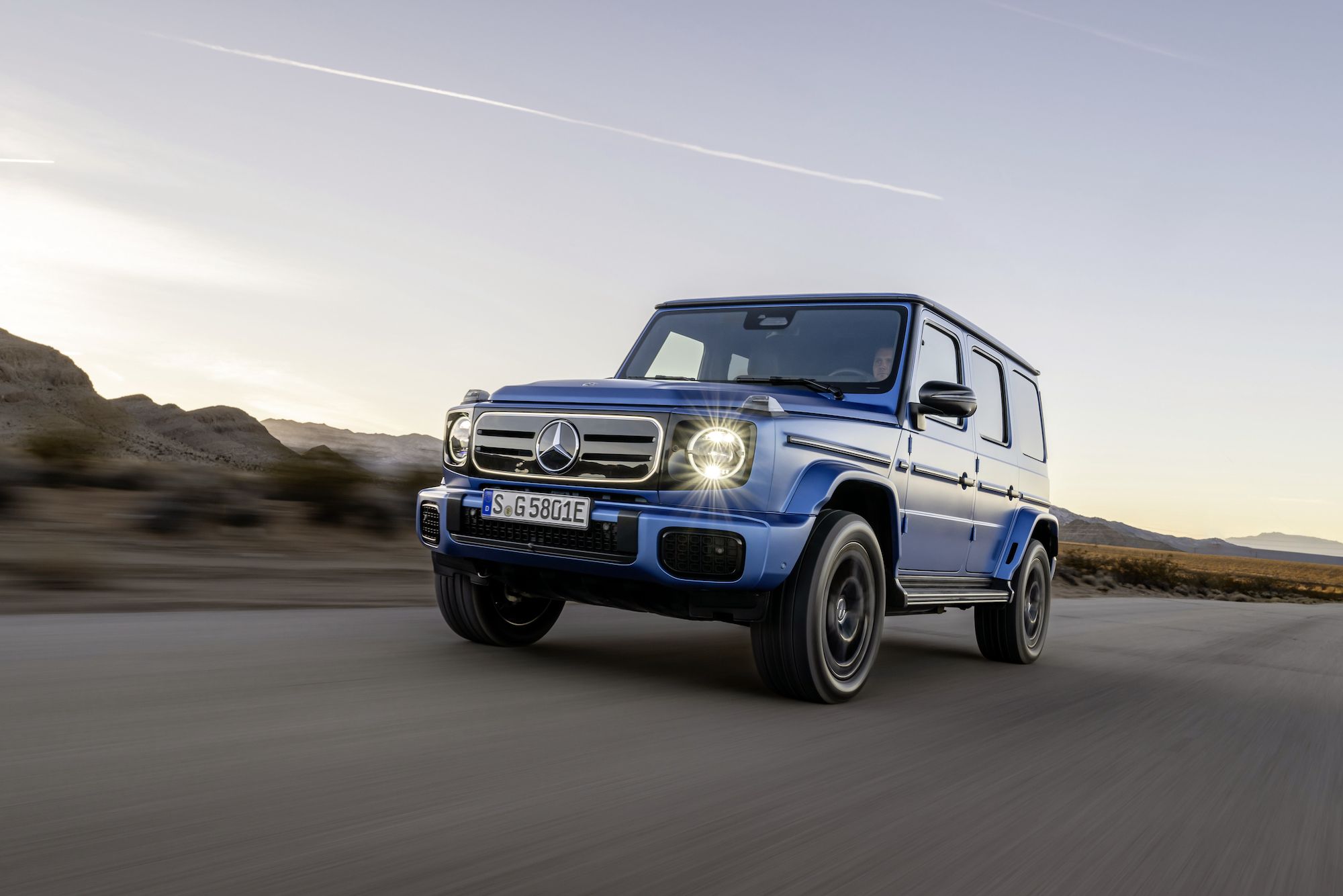 Mercedes-Benz G 580 with EQ Technology - Full Image Gallery