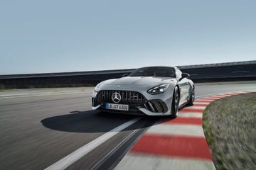 2025 Mercedes-AMG GT 63 Pro Adds Power and Attitude