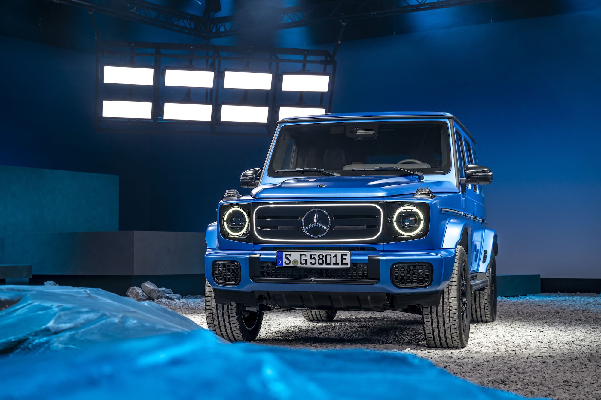 Mercedes-Benz G 580 with EQ Technology - Full Image Gallery