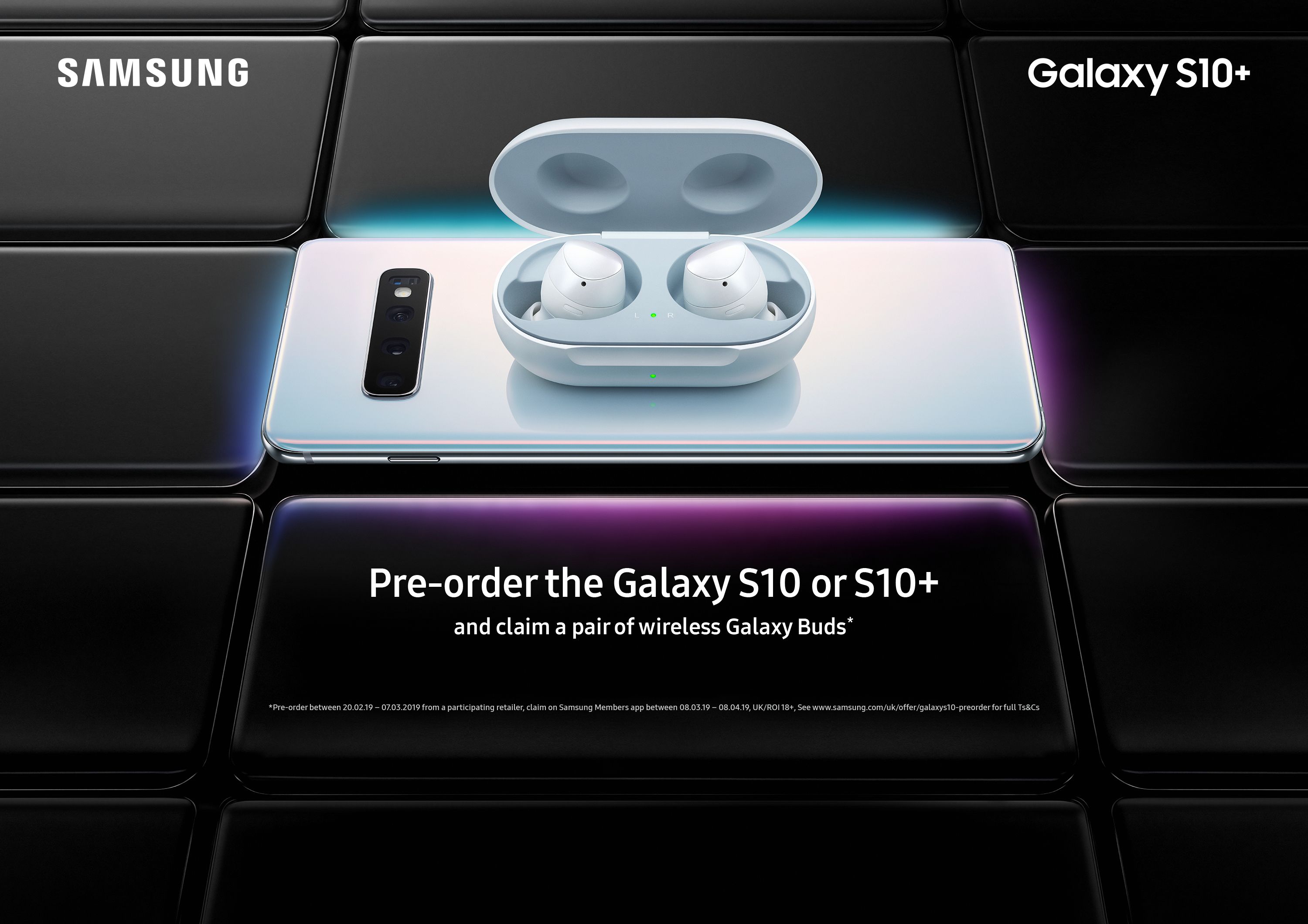 Samsung galaxy discount buds pre order