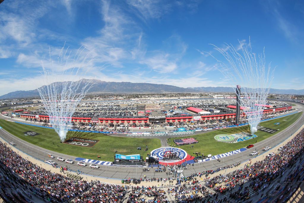 Why NASCAR Is Skipping Auto Club Speedway in California for 2024