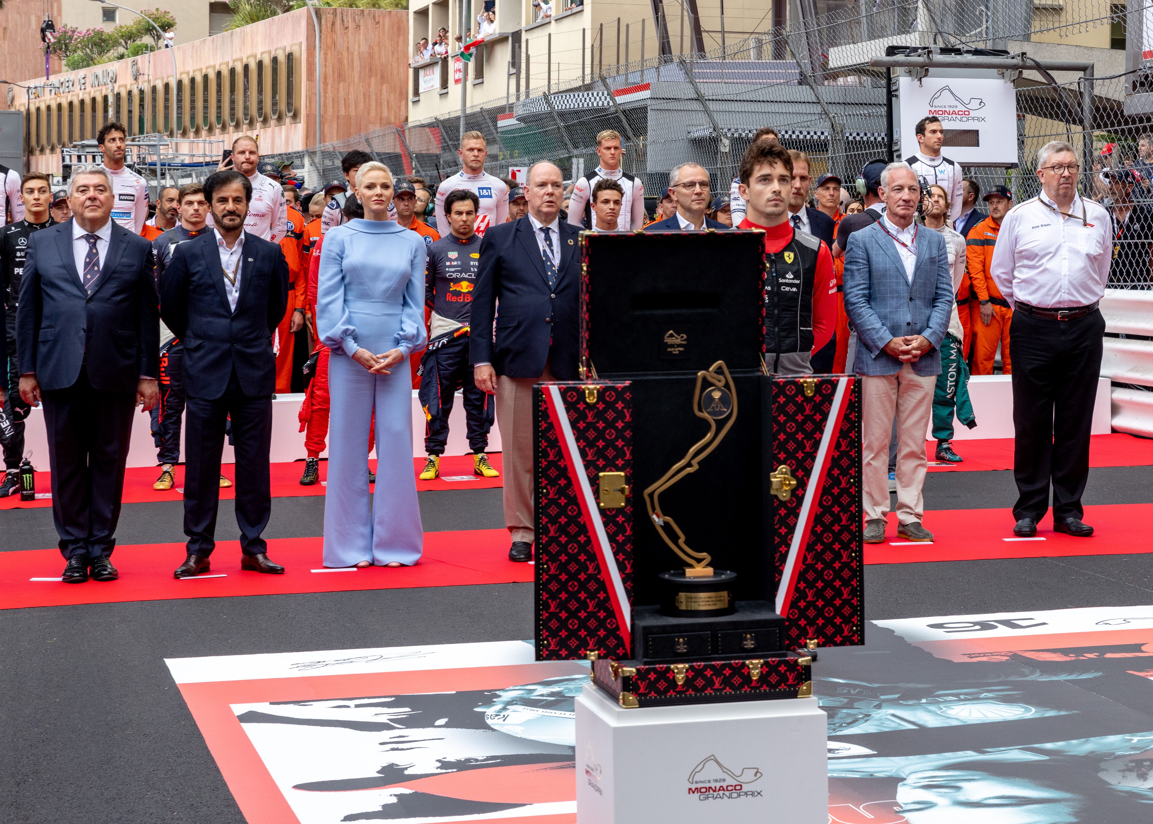 The Monaco Grand Prix Trophy Now Comes With a Louis Vuitton Trunk