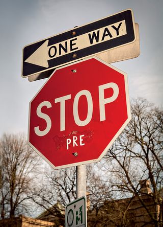 Signage, Sign, Red, Street sign, Text, Traffic sign, Font, Sky, Stop sign, Road, 