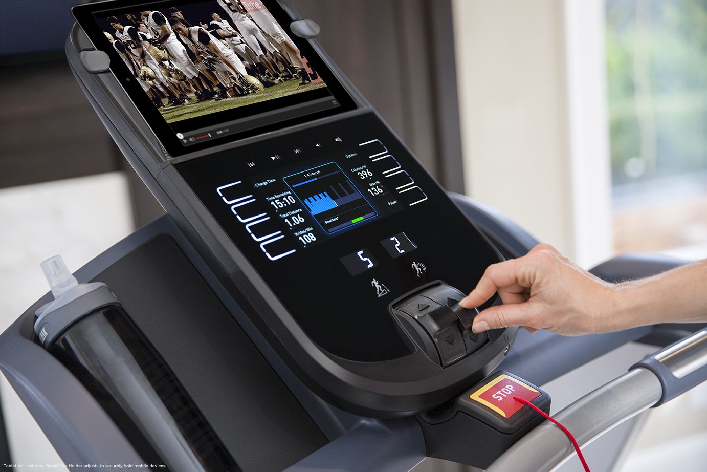 Precor TRM 445 — Treadmill Tests & Reviews