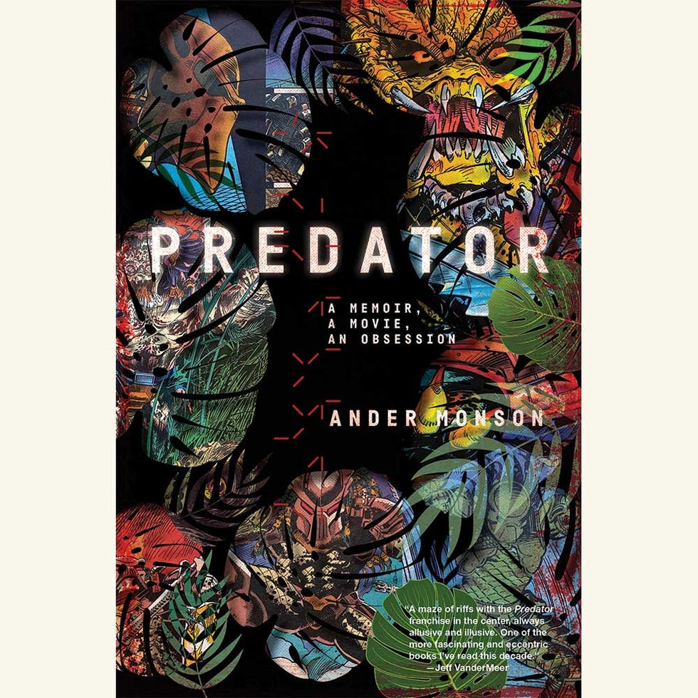predator, a memoir a movie an obsession, ander monson