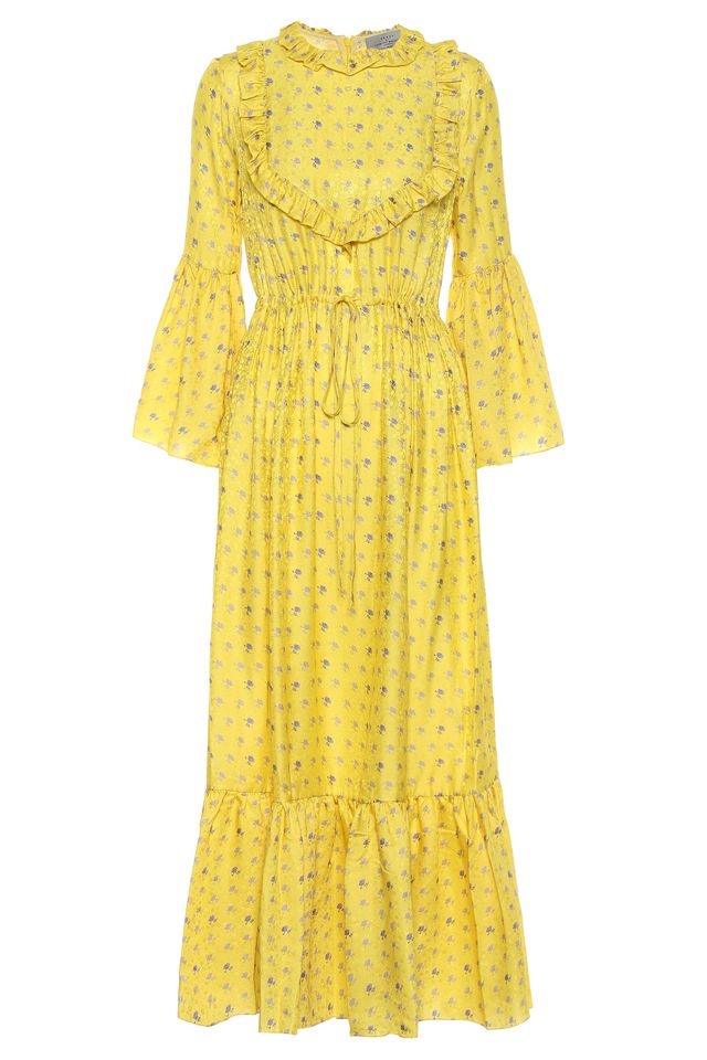 How to wear the prairie dress, this summer's most romantic trend