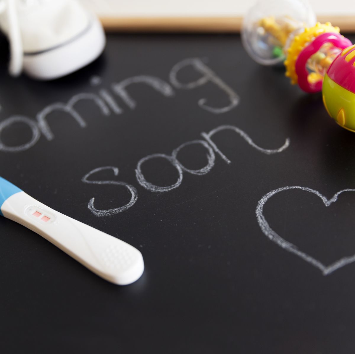 Coming Soon Pregnancy Announcement Photo Prop Template –