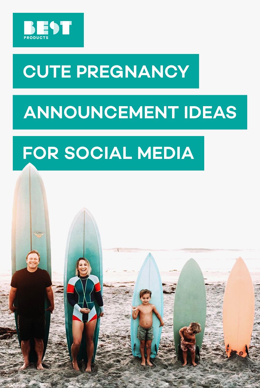 pregnancy announcements best 2018