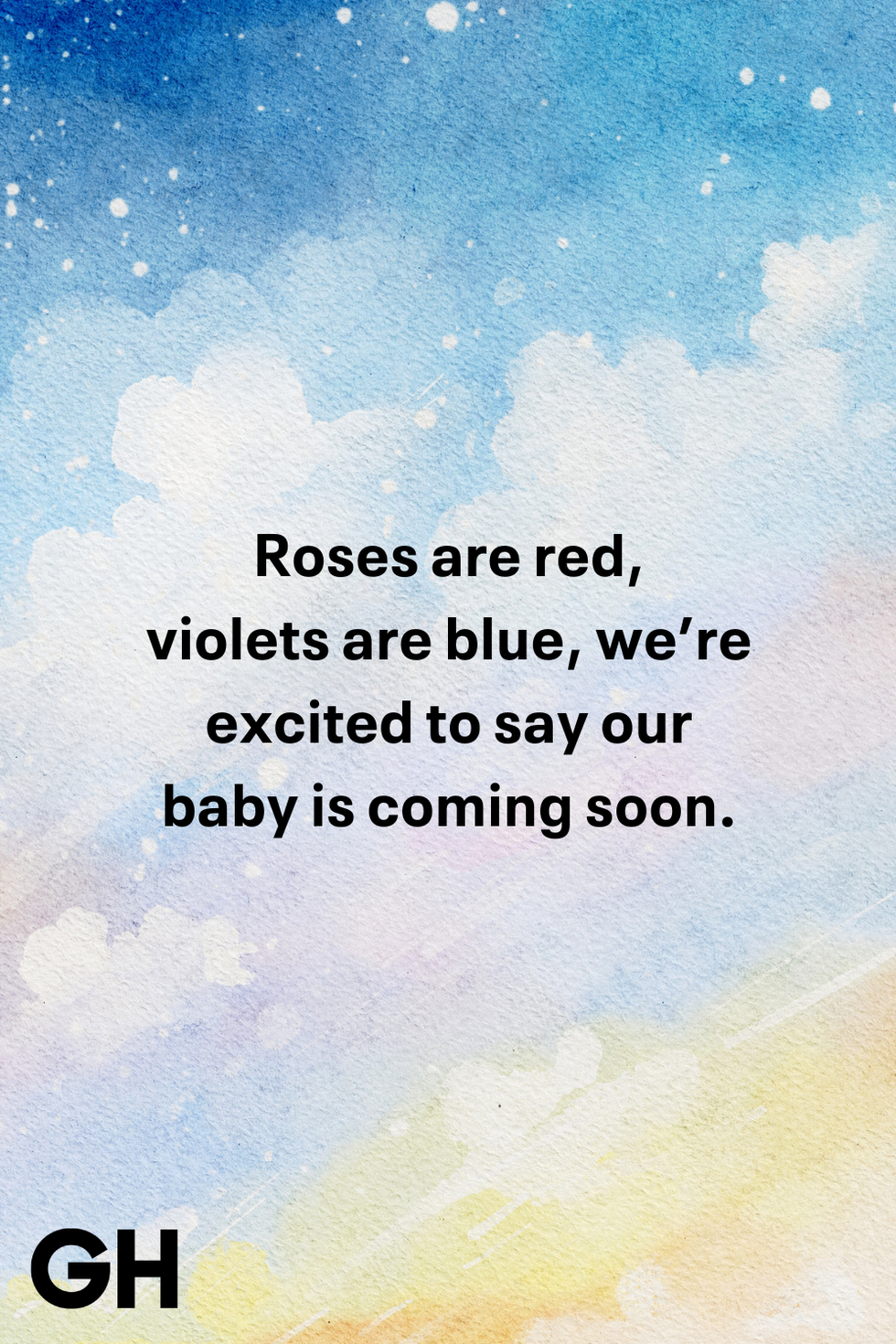 our baby is coming soon