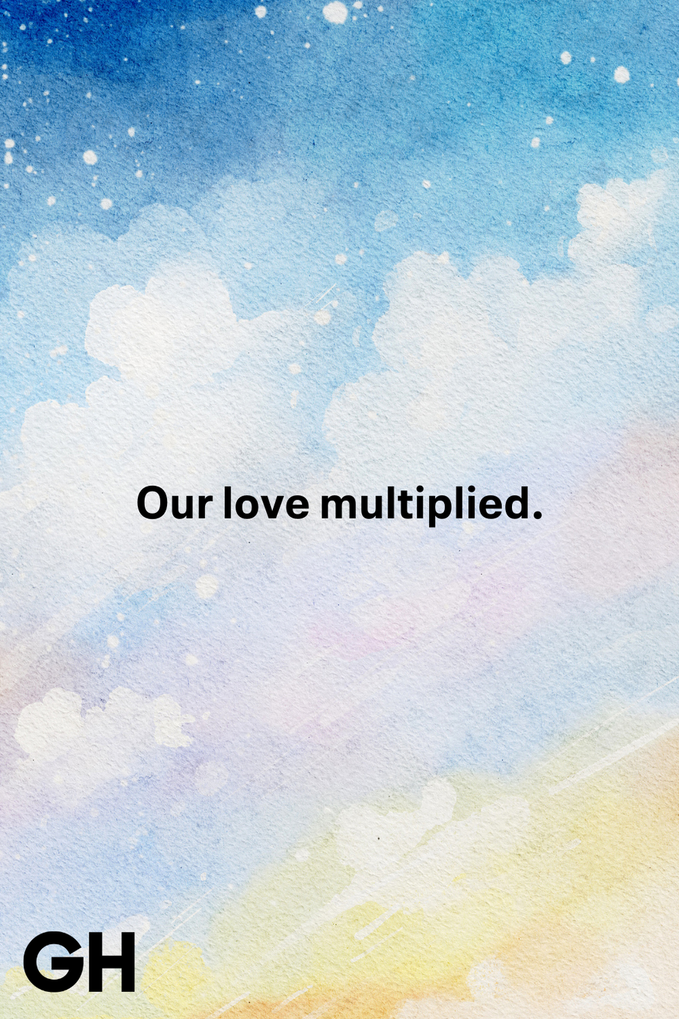 our love multiplied