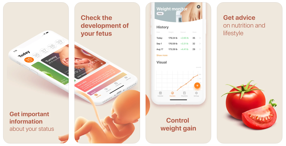 The best best sale pregnancy tracker app