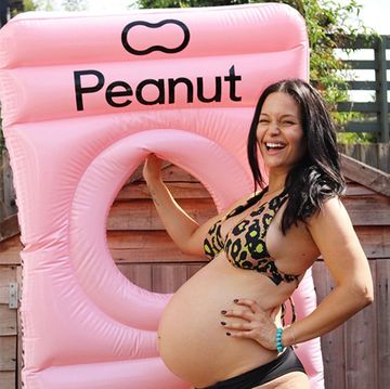pregnancy pool floats