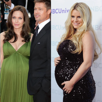 celebrities on pregnancy sex