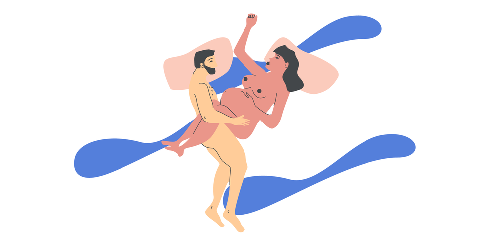 Pregnancy sex positions - Pregnant sex positions