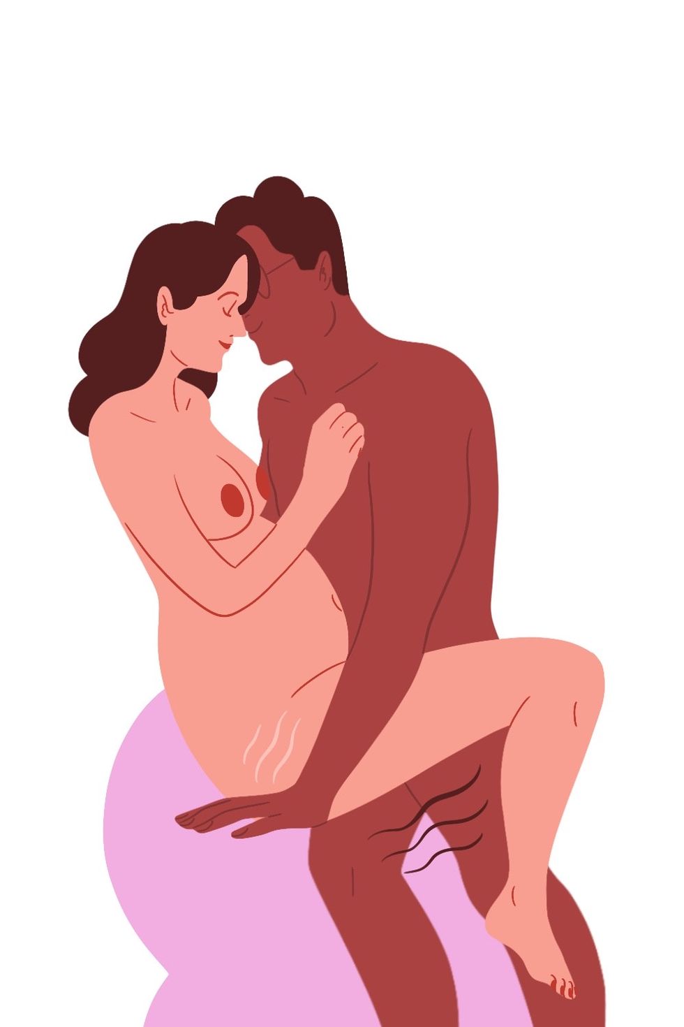 22 Pregnancy Sex Positions - How to Have Safe Sex While Pregnant