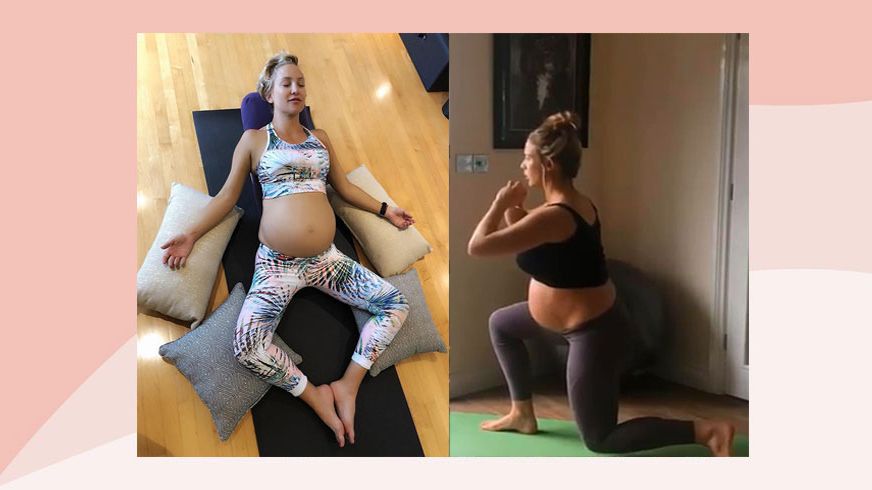 preview for Millie Mackintosh Pregnancy Workout with Body by Simone