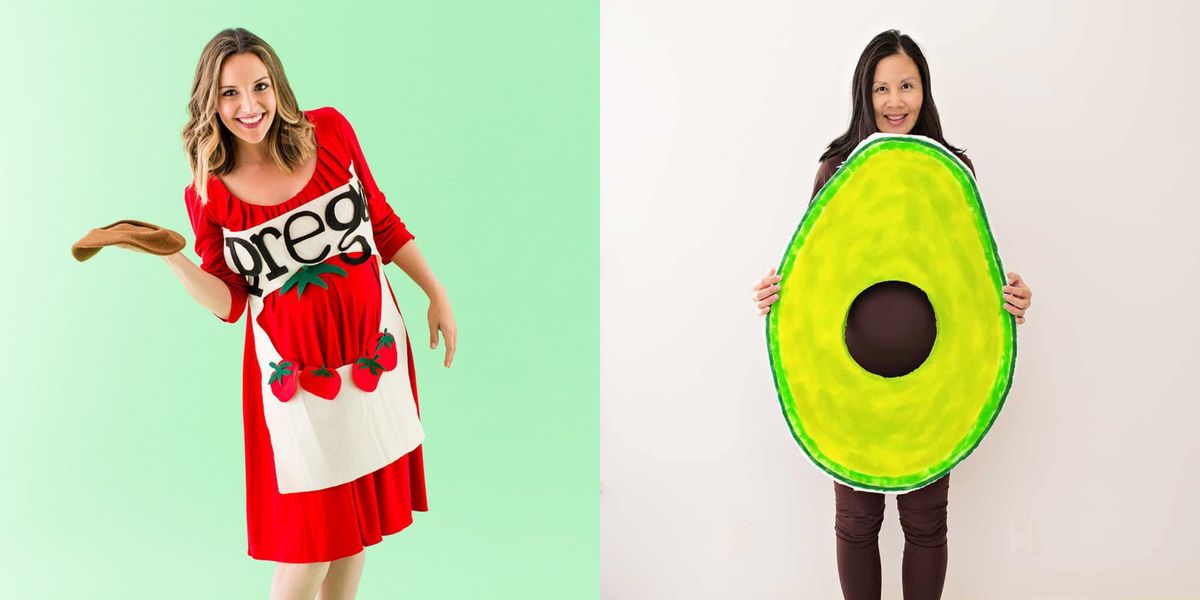 36 Funny Pregnant Women Halloween Costumes - Cute Maternity Costume Ideas