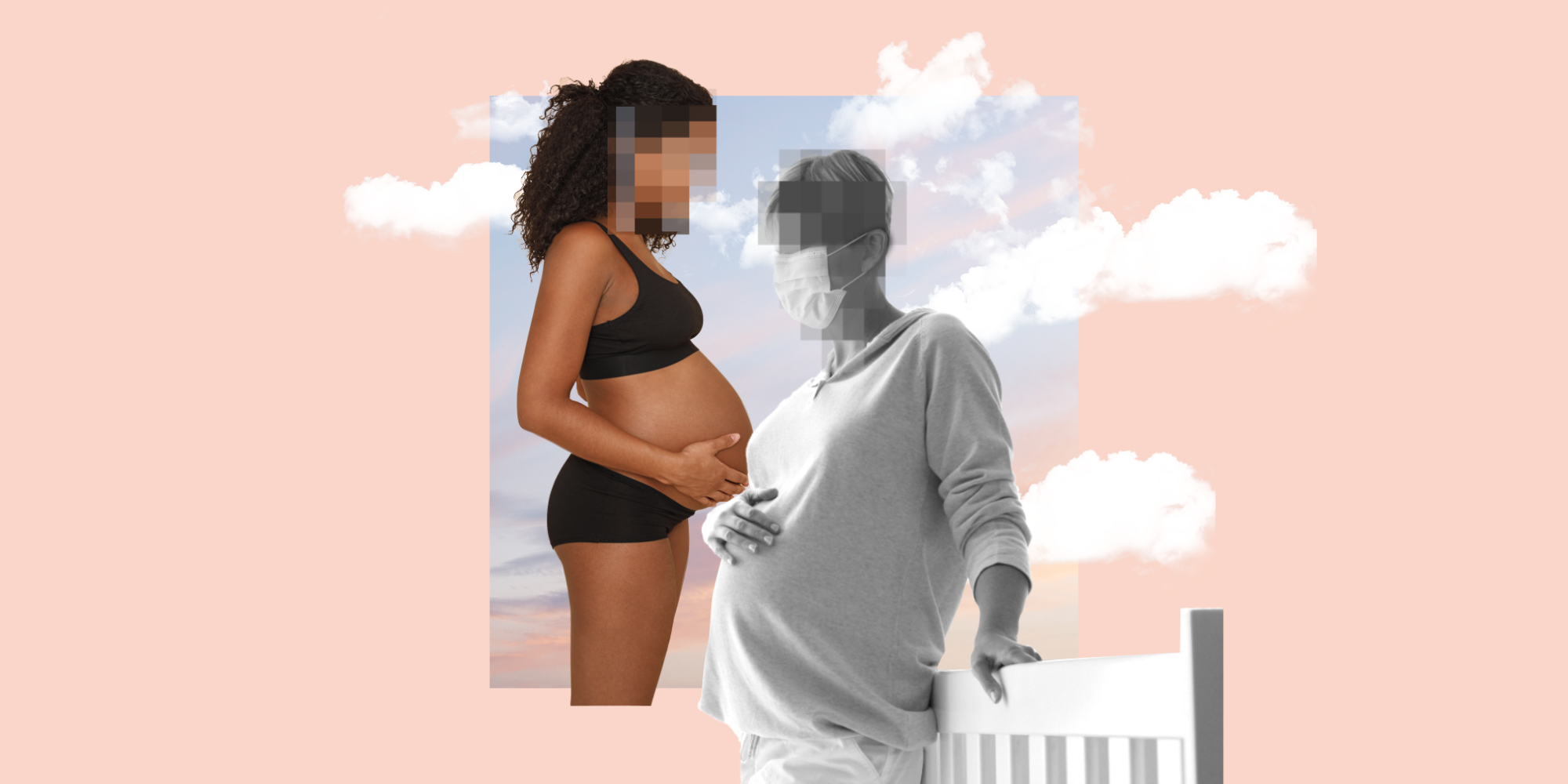 Pregnant in a pandemic one writer tells her story
