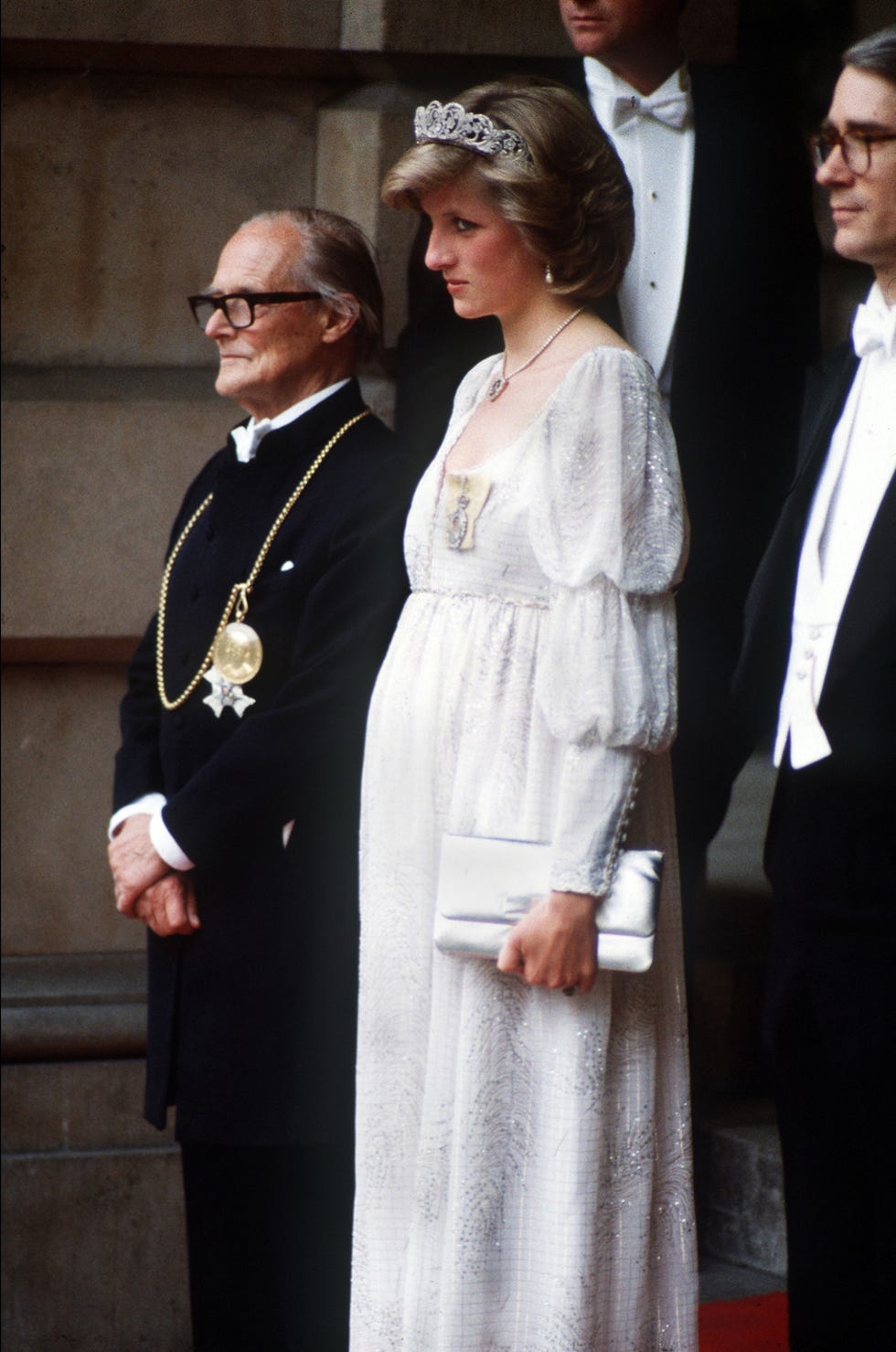 diana with hugh casson