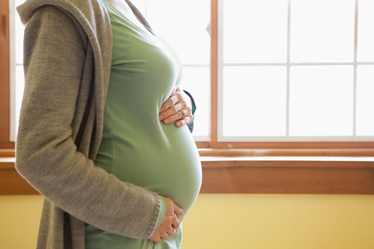 Study: Pregnant People at Much Greater Risk of Breakthrough COVID-19