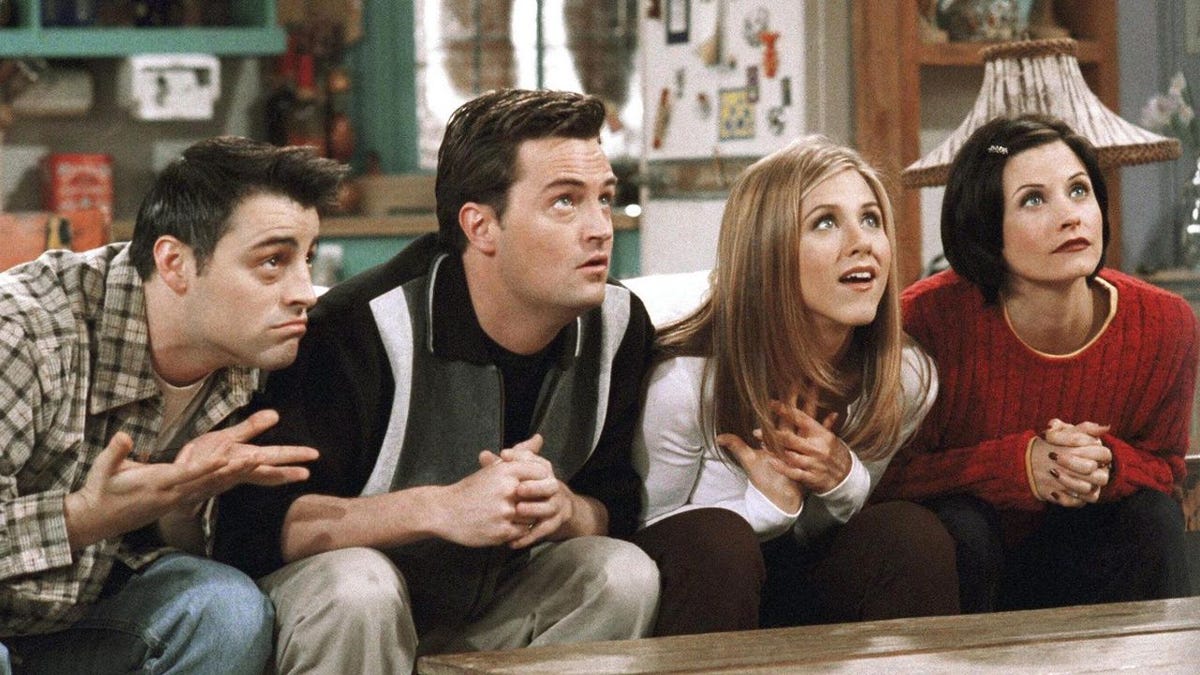 Las 5 expresiones más famosas de la serie FRIENDS 