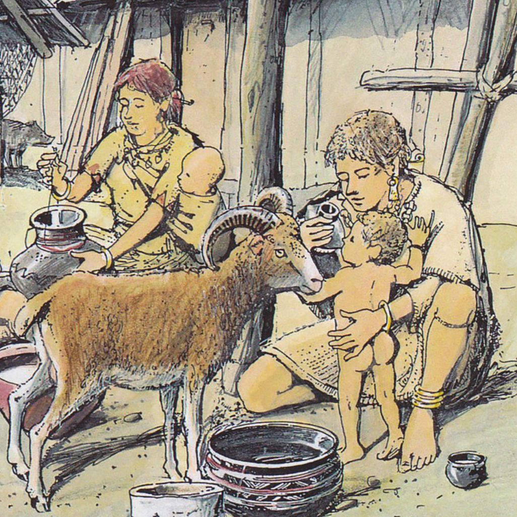 Drinkbekertjes voor zuigelingen die in neolithische dorpen in Duitsland zijn opgegraven leveren een intiem inkijkje op in de wijze waarop mensen in de prehistorie voor jonge kinderen zorgden
