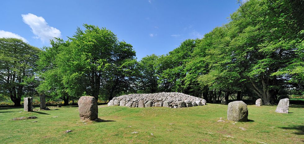 Prehistoric Burial Cairns of Balnuaran of Clava