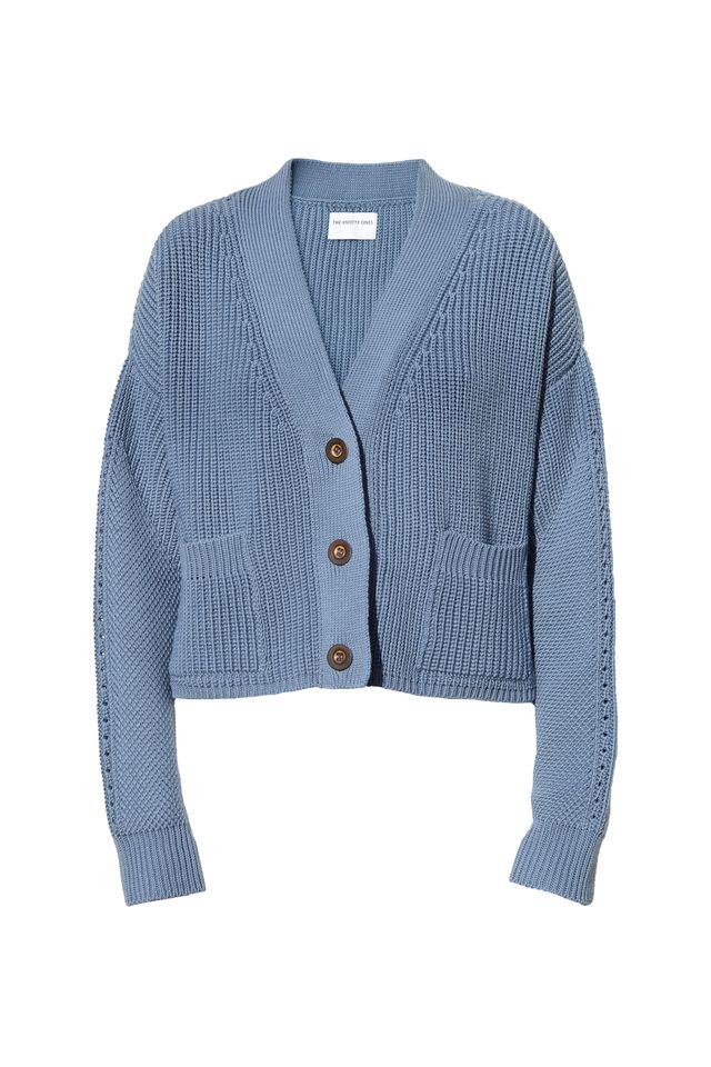 The rise of desk cardigan: the most comforting WFH piece you'll ever own