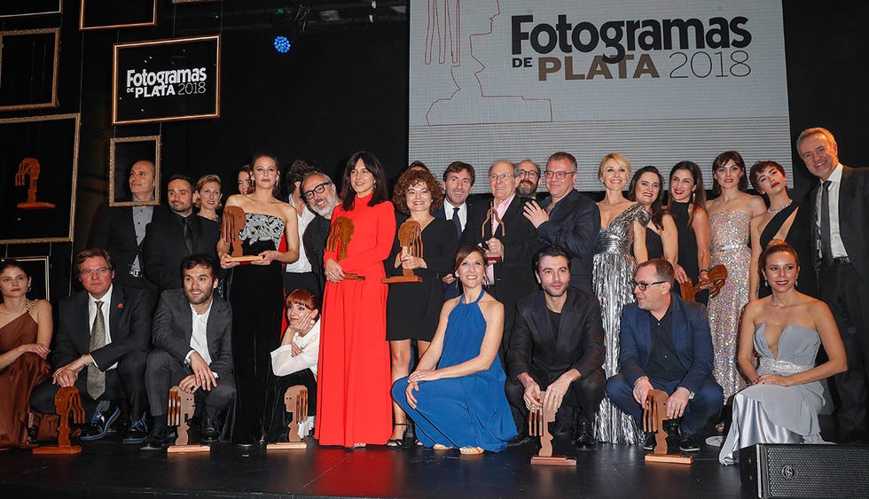 premiado en los Fotogramas de Plata 2018