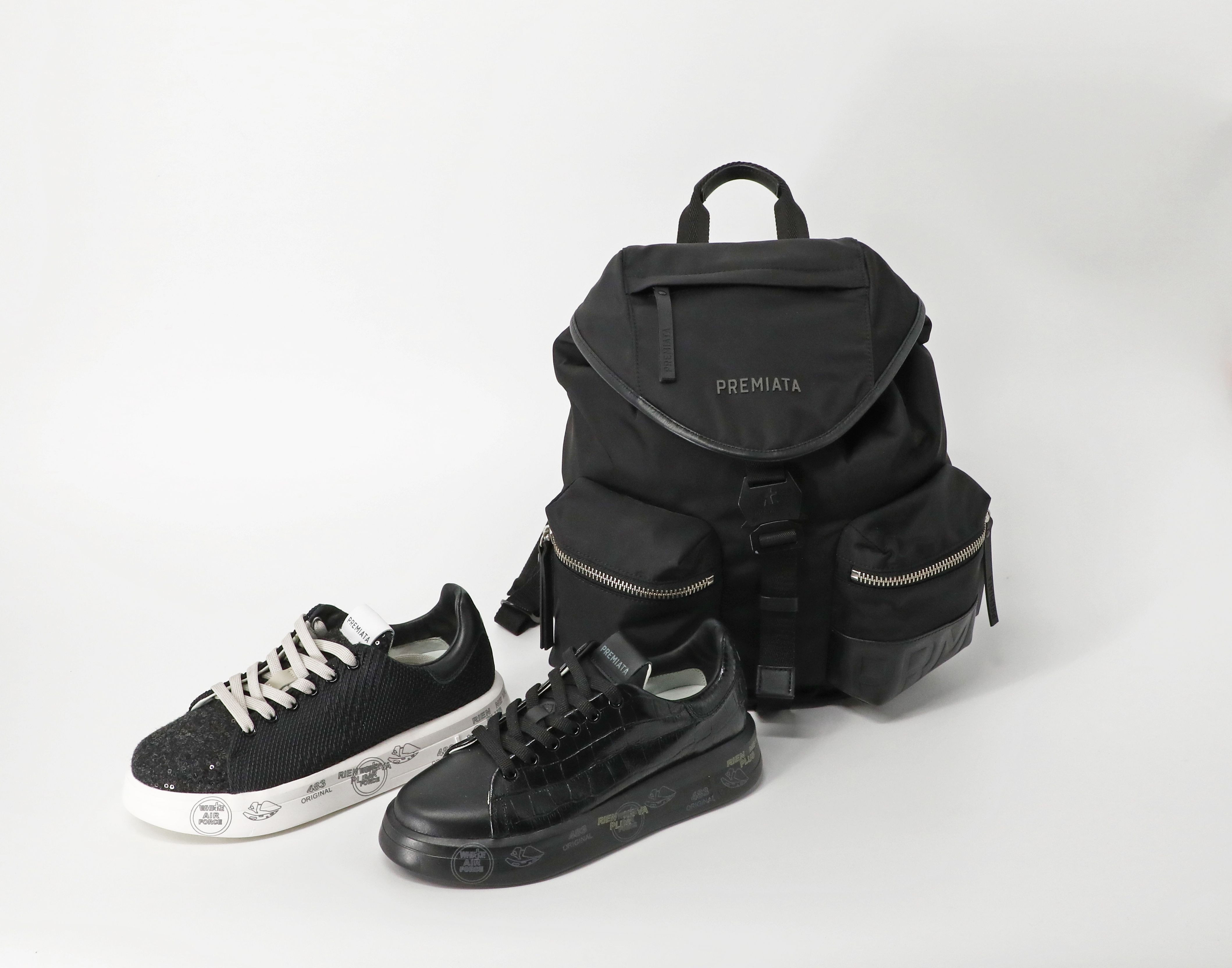 プレミアータ（PREMIATA） イタリア製革靴 黒檀色 UK8 - ドレス/ビジネス
