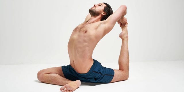 Premier Yoga Teacher, Adam Husler Explains How He Builds His Body