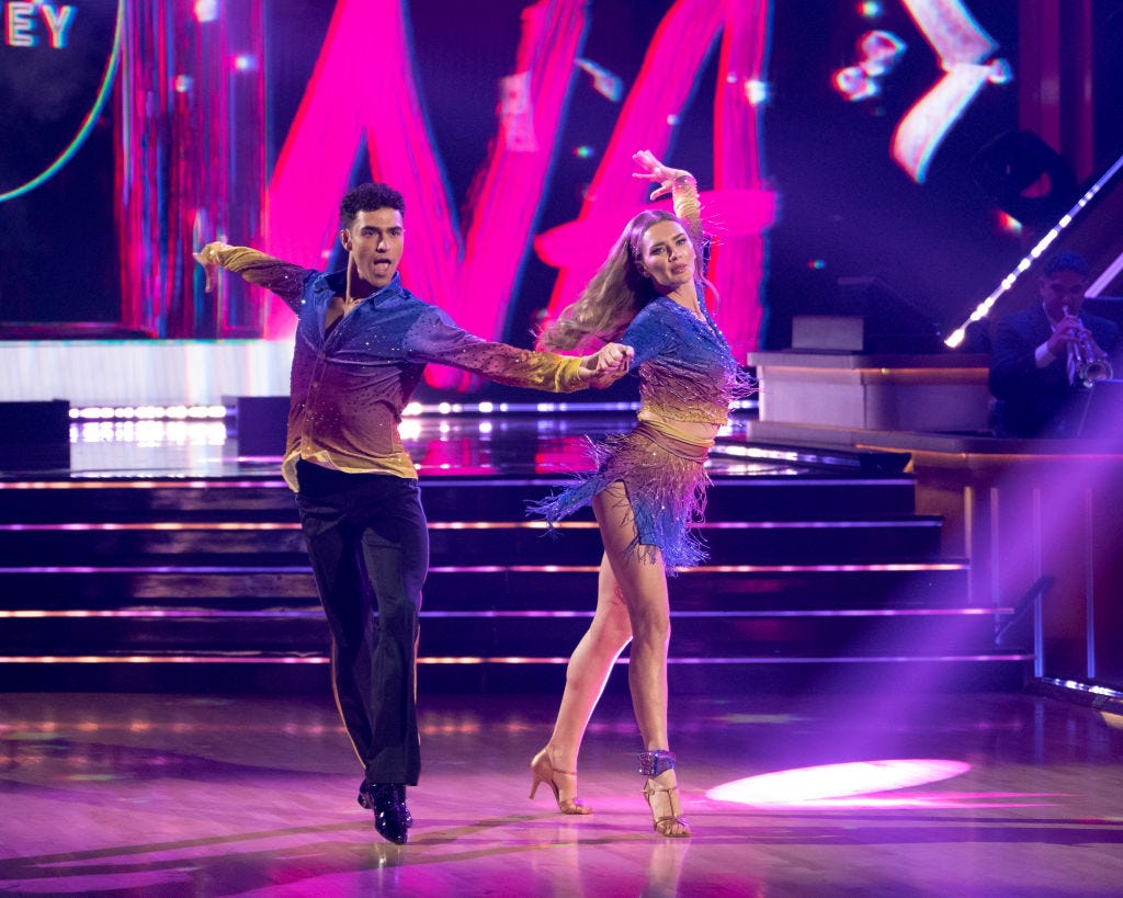 Watch Anna Delvey Make Her 'Dancing with the Stars' Debut