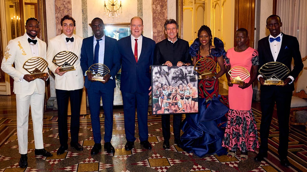 los premiados al mejor atleta del 2023