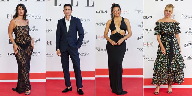 alfombra roja premios elle gourmet 2024
